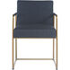 Balford Arena Navy Dining Armchair